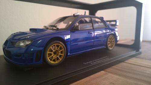 Subaru Impreza WRC Plain Body Version